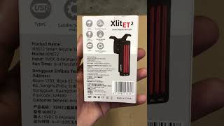 Enfitnix XlitET2 smart bike light [upl. by Audra366]