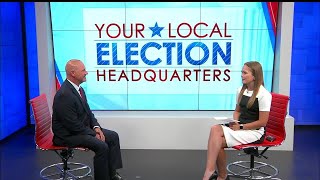 Election 2024 Interview with Trumbull County Sheriff candidate Mike Wilson [upl. by Adnawot]