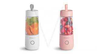 The Worlds Best Portable Blender  Vitamer Mini USB Rechargeable [upl. by Katzen]