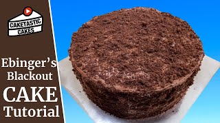 Ebingers Blackout Cake Tutorial  The Cake is Worth the Work [upl. by Lorant379]