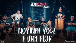 Novinha Você É Uma Flor  MCs Thin e Alexandre  Sem ReZnha Acústico  Versão Pagode [upl. by Ellehcal232]