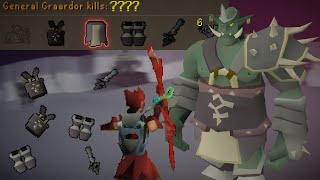 Bandos Would NOT Drop me an Item [upl. by Aerda]