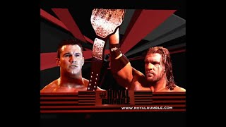 WWE Royal Rumble 2005 Match Card [upl. by Aikit924]