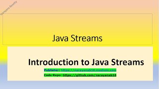 java streams  java 8 streams  functional interface [upl. by Delsman]