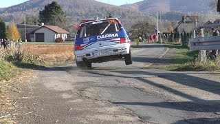 48 Rajd Cieszyńska Barbórka 2024  Bujok  Drużkowski  Peugeot 205 Gti  MaxxSport [upl. by Ema]