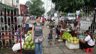 Yangon trip  Rangoon  Myanmar  Burma [upl. by Wasson735]