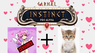 Why You NEED To Play Carnal Instinct  LEWD OpenWorld RPG  Starring Pixie Willow [upl. by Shifrah]