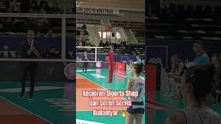 Keçiören Sigorta Shop Voleybol Takımı ve Galatasaray Daikin [upl. by Tace]