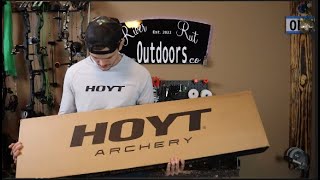 Hoyt Stratos 40 BOW BUILD [upl. by Aicenet]