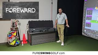 Introducing ForewardGolf at Pure Swing Golf [upl. by Shanon]