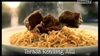 Iklan Indomie Rendang  RAN [upl. by Adnoluy]