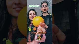 Fruit Challenge  By RoxorLoops amp Jasmin Beatbox amp Singing [upl. by Mirak935]