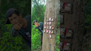 Survival Skill  SIMPLE but USEFUL in forest survival outdoors adventure [upl. by Akaya514]