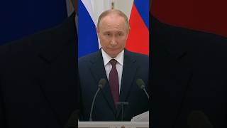 Russias Putin Says Ukraine Not Ready to Discuss CeaseFire [upl. by Wadlinger523]