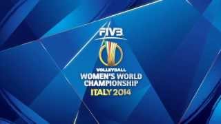 Il logo ufficiale del Mondiale Femminile di Pallavolo Italy 2014 [upl. by Sarkaria]