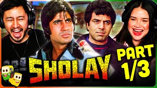 SHOLAY 1975 Movie Reaction Part 13  Amitabh Bachchan  Dharmendra  Sanjeev Kumar [upl. by Aicirpac]