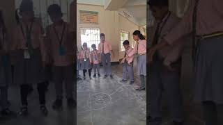 school break time game of class1 Adarsha Vidyalaya Gomafulbari😊 [upl. by Ozzie20]