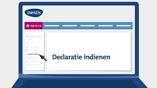 Declareren van zorgkosten via Mijn Menzis [upl. by Hagen146]