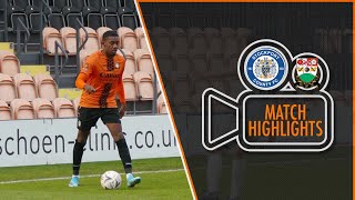 Extended Highlights Stockport County 21 Barnet FC [upl. by Hogue]