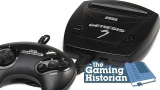 Sega Genesis 3 MK1461  Gaming Historian [upl. by Chenee381]