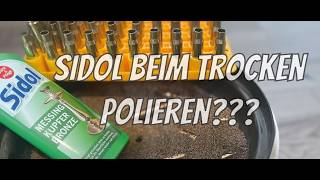 Hülsen polieren mit Sidol  Wiederladen [upl. by Eelirol]