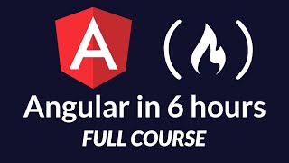 Learn Angular  Full Tutorial Course [upl. by Esele]