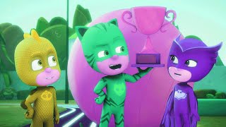 Gekkos Blame Campaign amp More  COMPILATION  PJ Masks Funny Colors  Cartoons for Kids [upl. by Yelahc400]