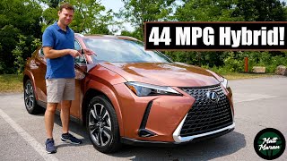 Review 2025 Lexus UX 300h  More Power  More Efficiency [upl. by Alema]