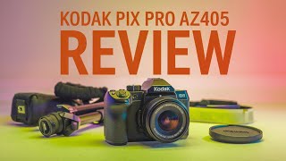 KODAK PIX PRO AZ405 Review  Best DSLR Camera in 2024 [upl. by Lem]