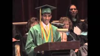 Best Valedictorian Graduation Speech Ever and the funniest [upl. by Nyleuqcaj]