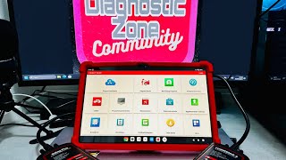 DiagZone PRO on ThinkDiag 2 interface NO FLASH NEEDED [upl. by Nillor115]