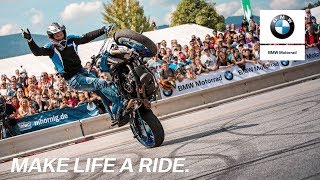 BMW Motorrad Days 2019  Streetbike Freestyle Show with Mattie Griffin [upl. by Gustav582]