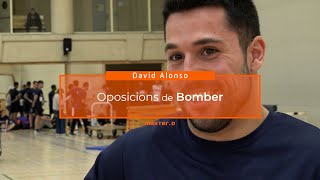 🔥 David es prepara per ser Bomber 👨‍🚒 Oposicions a Bomber de la Generalitat [upl. by Karlie]