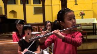 Mozart Rondo alla Turca flute and piano [upl. by Annaujat]