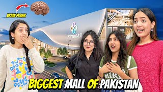 Biggest Mall Of Pakistan In Lahore😍Rabia Ke Sath Prank Gone Wrong😰Sistrology [upl. by Ayr]