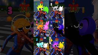 WHOS THE BEST❤️ sprunkiincredibox insideout2soniccatnapspidermanpomnismilingcritterspomni [upl. by Blood]