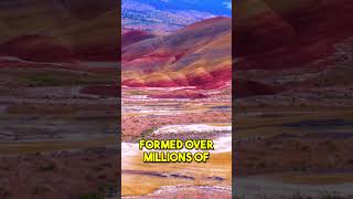 Natures Canvas Unveiled The Spectacular Beauty of Oregons Painted Hills [upl. by Mukul]