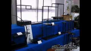 Bonsai market at the Green Club Part 4 Kokufu Bonsai Ten 2013 [upl. by Bowie961]