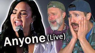 Montana Guys React To Demi Lovato  Anyone Live From 62nd Gramms 2020 [upl. by Currey]