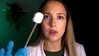 ASMR Professional Medical Exam  various tests and exams on your face with tools [upl. by Llerrat]