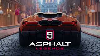 Asphalt 9 Legends SoundTrack New [upl. by Shannan230]