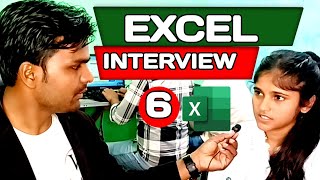 Excel Questions For Interview  Data Entry  Excel Formula  Vishal Sir [upl. by Halima]