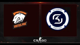 VP vs SK  EPICENTER Moscow  Mirage Game 1 [upl. by Fiann]