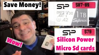 Silicon Power 1TB Superior Micro SD  My thoughts… [upl. by Berner415]