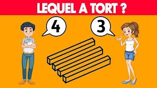 5 ÉNIGMES QUE SEULS LES GÉNIES PEUVENT RÉSOUDRE [upl. by Nahor]