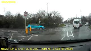 Longfield Roundabout Trowbridge Test Centre to Bythesea Road [upl. by Nerraj]