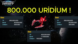 3 GÖREV İLE 800000 URİDİUM KASTIM  DARKORBİT 52 GÖREVLERİNİ BİTİRDİK [upl. by Amaj]