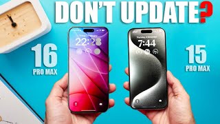 iPhone 16 Pro Max vs iPhone 15 Pro Max  7 MAJOR CHANGES [upl. by Eneles]