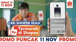 Cek Shopee dulu Termurah di Shopee 1111 Big Sale Promo Puncak 11 Nov [upl. by Geier127]