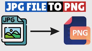 How to Convert JPG to PNG [upl. by Eniliuqcaj92]